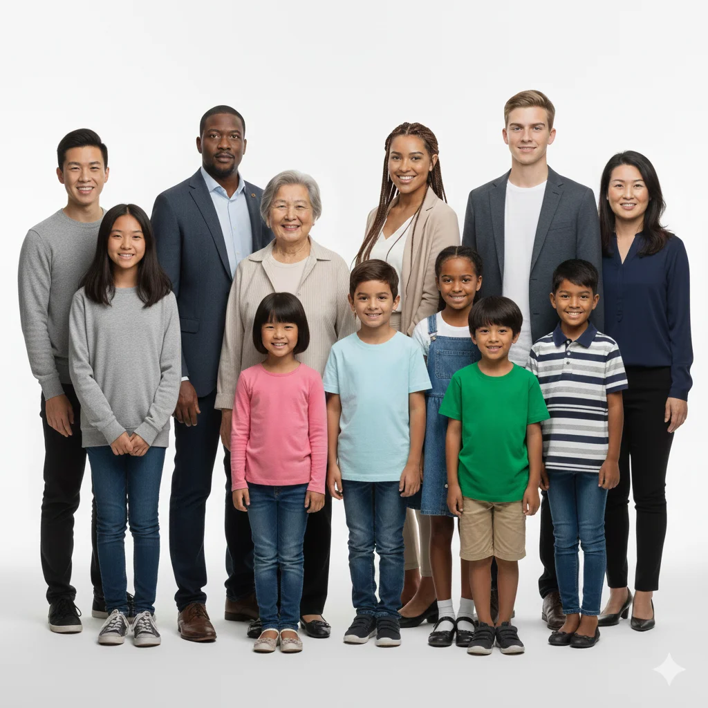 English for Ages 5 to 100